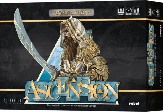 Ascension – kompetitives Fantasy-Kartenspiel für 1–4 Spieler