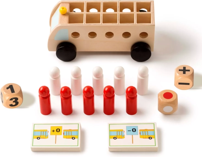 Toys for life Mathematischer Bus
