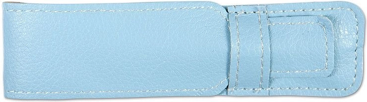 Stilvolles Kunstleder-Etui in Stiftfarbe