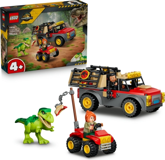 LEGO Jurassic World Transportfahrzeug für den Transport eines Tyrannosaurus-Babys