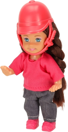 Langes Haar zum Kämmen