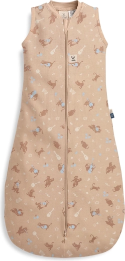 ErgoPouch Schlafsack aus Bio-Baumwolle Jersey Melody 1,0 TOG