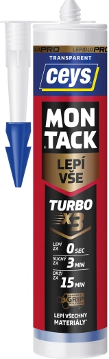 Ceys Montack Turbo Montagekleber transparent 290 ml