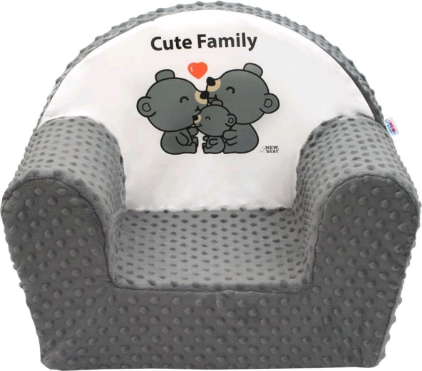 Weiches Minky für Komfort und Sinnesförderung