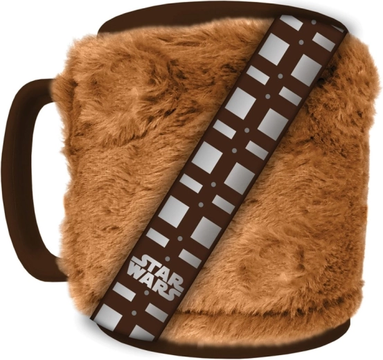 Star Wars Becher mit abnehmbarem Plüschüberzug 440 ml