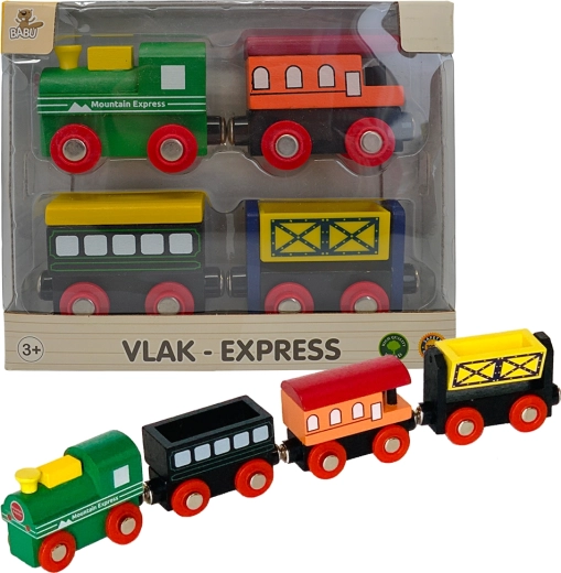 Holzeisenbahn Express BABU