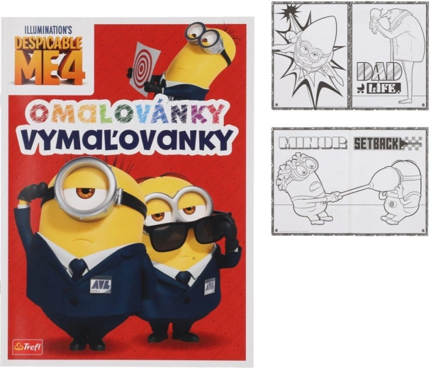 Malbuch Minions