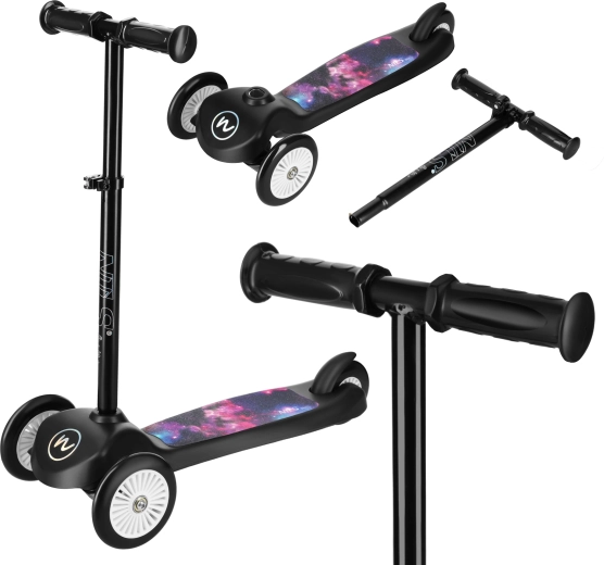 Neigelenkung und verstellbare Höhe