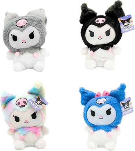 Plüschtier HELLO KITTY Kuromi 30 cm – flauschiger Kuschelfreund