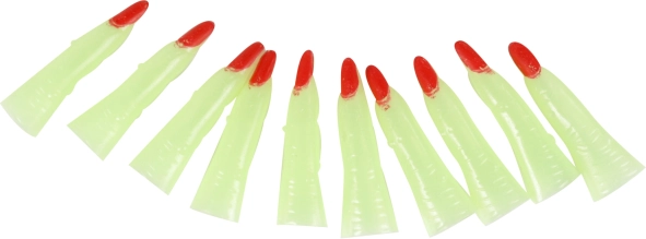 Hexenfinger für Halloween – Set mit 10 Stück