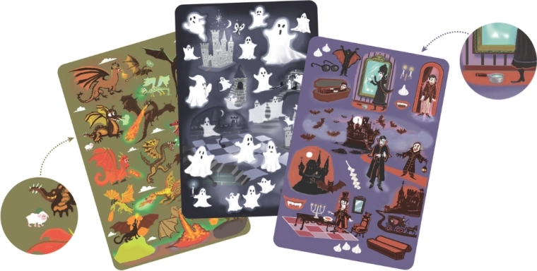 Kreative Ergänzung zum Spiel