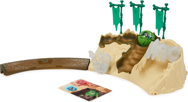 Trainingsarena für präzise Würfe und Taktik