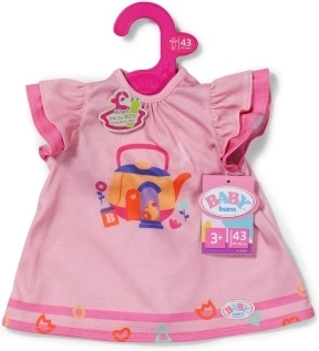 BABY born Kleidchen mit Teekanne für Puppen 43 cm