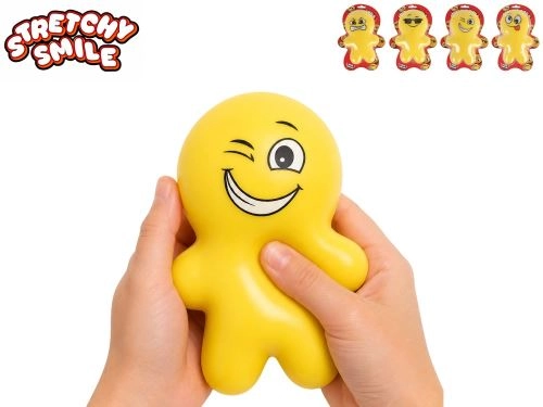 Mega Squeeze Stretch-Männchen 17 cm