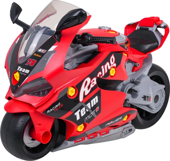 Lichter, Sounds und Raucheffekt