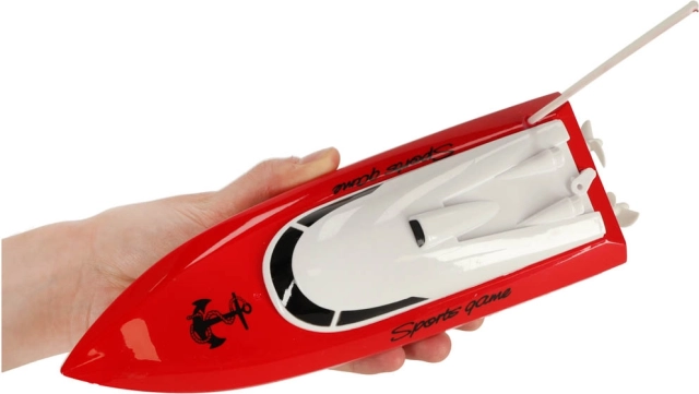 RC Rennboot 4CH mini CP802 – Rot
