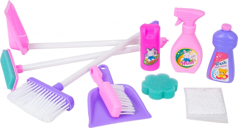 Umfangreiches Zubehörset für kreatives Spiel