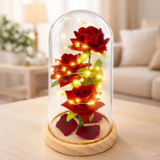 Romantische LED-Beleuchtung