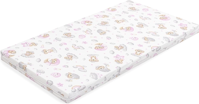 New Baby Kinderschaummatratze Standard 120 × 60 × 6 cm Koala rosa