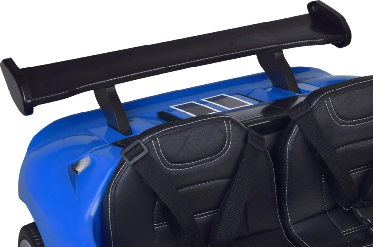 Komfort für zwei Kinder und Sicherheit an erster Stelle