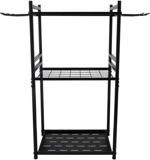 Drei Ebenen Stauraum