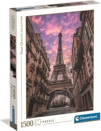 Clementoni Puzzle HQ Paris erwacht – 1500 Teile