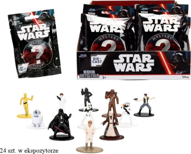 Jada STAR WARS Mini-Metallfigur 4 cm – Überraschungsbeutel