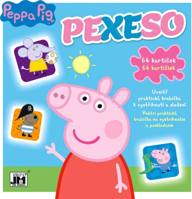 Pexeso im Heft Peppa Wutz