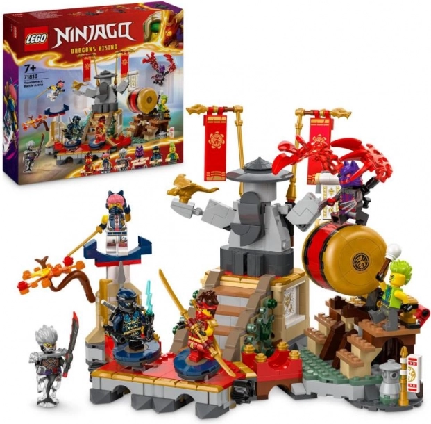 LEGO NINJAGO Turnierarena