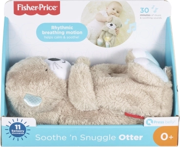 Beruhigende Plüschotter mit Atmung FISHER‑PRICE