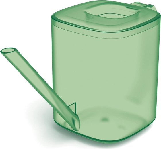 Gießkanne TUBI 1 l transparent grün