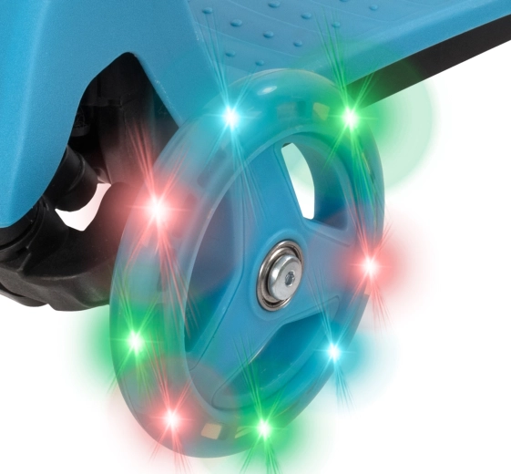 Leuchtende LED-Räder für mehr Spaß