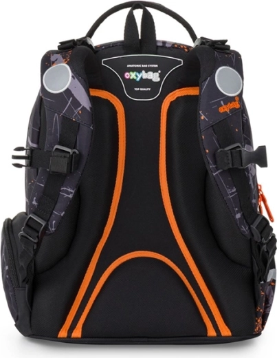 Ergonomischer Rucksack mit atmungsaktivem Rücken
