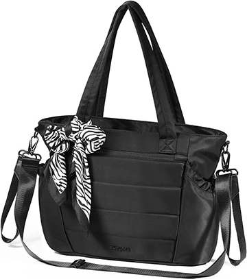 Babyono Wickeltasche Cami schwarz
