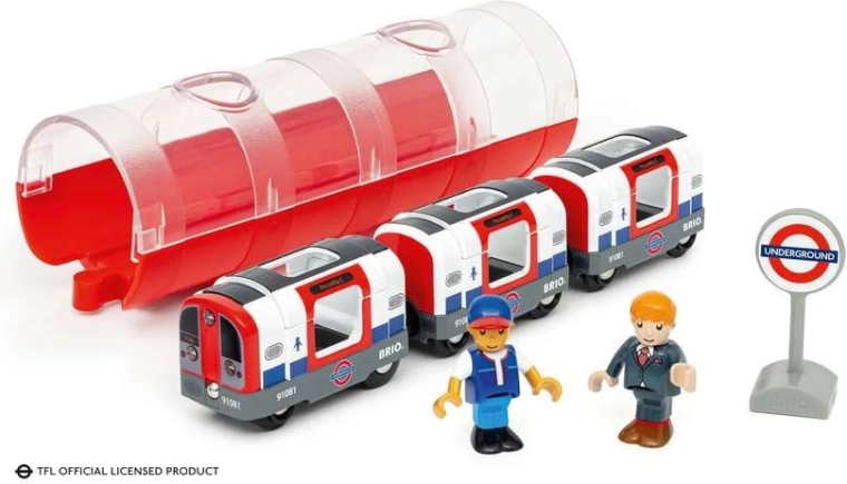 Tunnel und Figuren für fantasievolle Szenarien
