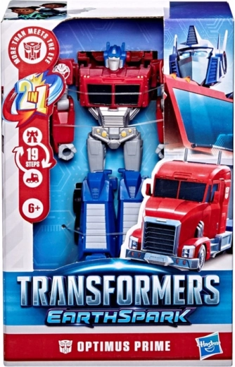 Waffen und Build-A-Figure-Teil in der Verpackung
