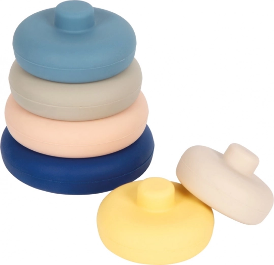 Weiche und sichere Ringe ohne Mittelstange