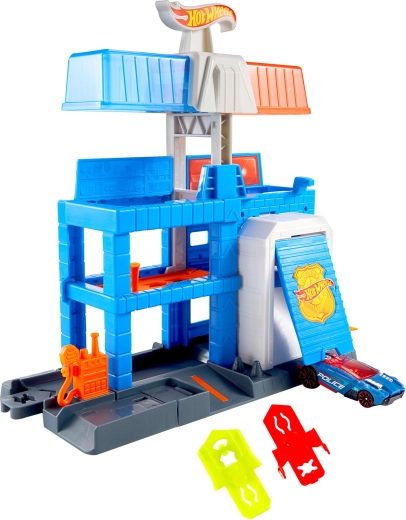 Drei Etagen voller Action und schneller Ausfahrten