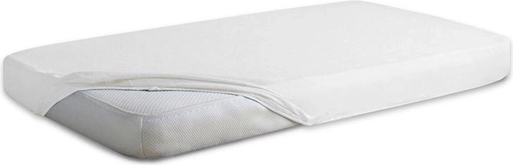 Babymatex wasserdichtes Frottee-Spannbettlaken 60 × 120 cm, weiß