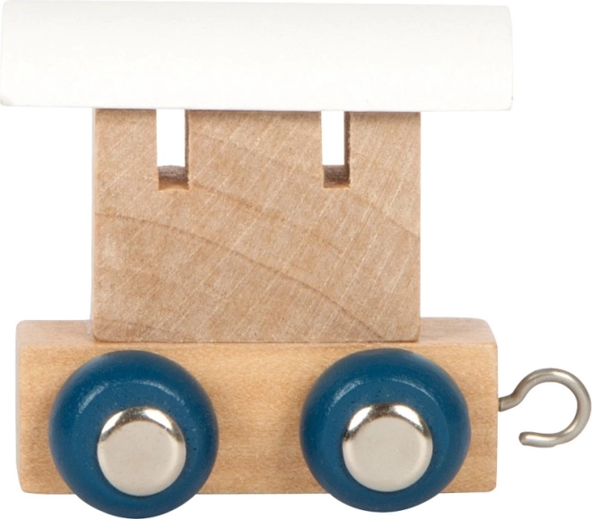 Polar-Buchstabenwaggon weiß – Small Foot
