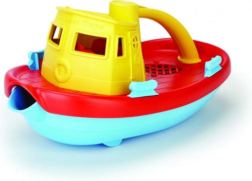 Green Toys Schiff Gelb