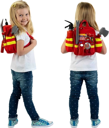 Bequemer Rucksack mit Reflexelementen