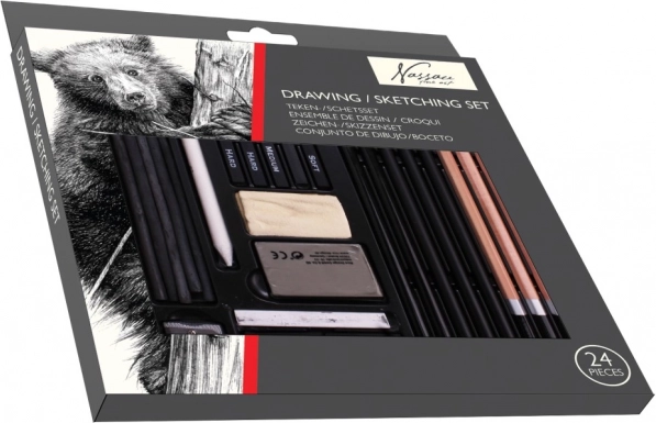 Maler- und Skizzenset