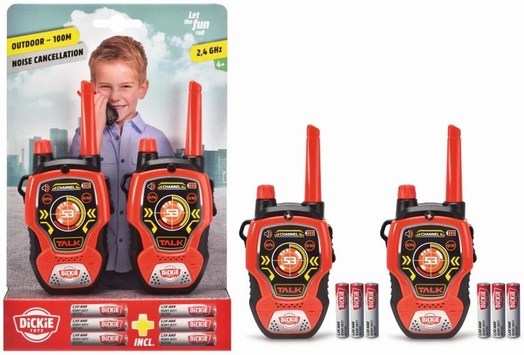 Dickie Toys Walkie Talkie Fun für Kinder