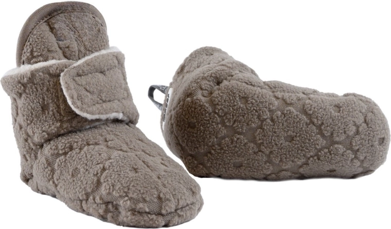 Wärmendes Fleece für kleine Füßchen