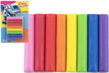 Knetmasse Plastilin NARA 8 Stk.
