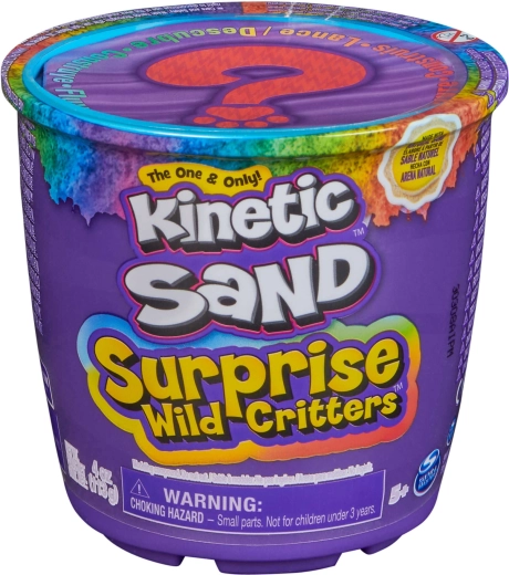 Kinetischer Sand für kreatives Gestalten