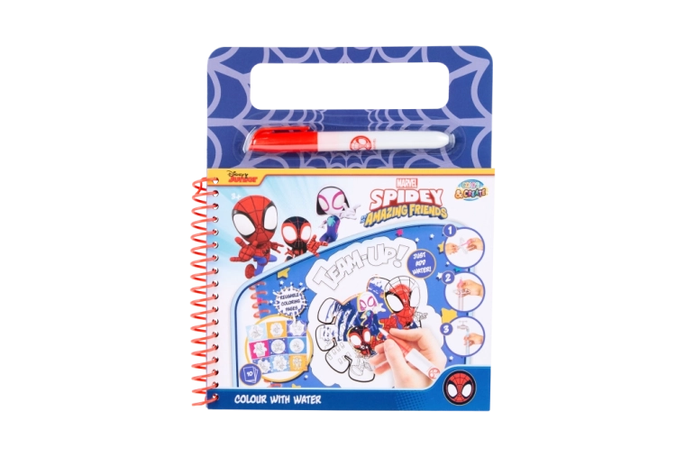 Farbenzauber nur mit Wasser