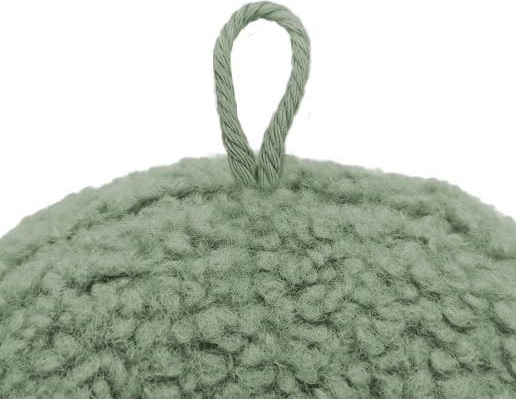 Kuschelweiches Teddy-Material, angenehm im Griff