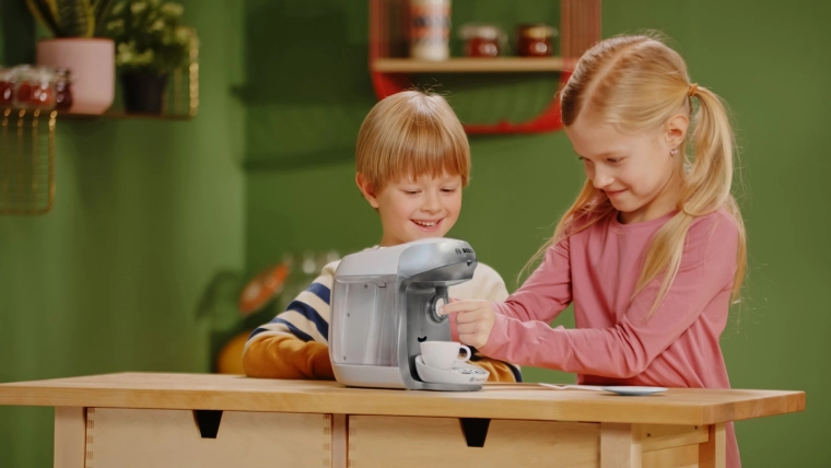 Komplettes Barista-Set im Lieferumfang